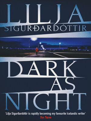 cover image of Dark as Night